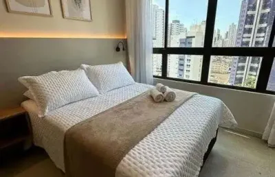Imóvel para venda possui 24 metros quadrados com 1 quarto em boa viagem - recife - pe