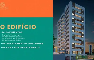 Ab - apartamento para venda possui 51 metros quadrados com 2 quartos