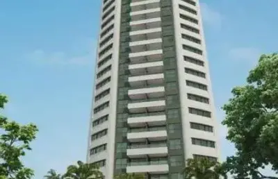 Oportunidade - apartamento à venda com 4 suítes em boa viagem