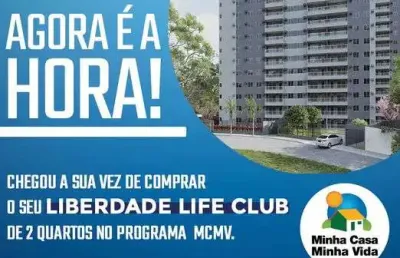 Md - aproveite as condições do salão imobiliário - liberdade life club - itbi e registro grátis