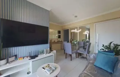 Tfs - excelente apartamento localizado na imbiribeira | 67m²| 3 quartos, 1 suíte | lazer completo