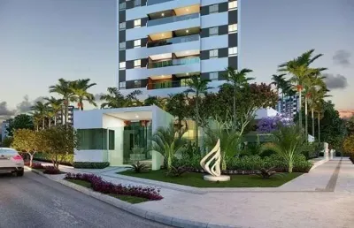 Md - no melhor trecho da praia de boa viagem - nascente - alto padrão - 3 quartos 1 suíte
