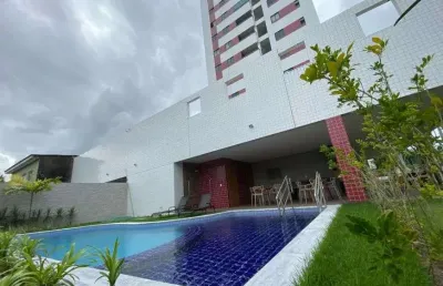 Apartamento com 3 quartos, suíte e varanda, possui 61 metros quadrados, próximo á madalena