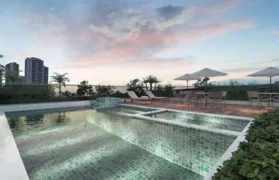Cbd-apartamento para venda possui 91 metros quadrados com 3 quartos em boa viagem - recife - pe