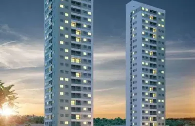 Yn - apartamento único e imperdível 67m² próximo ao mar em candeias com 3 quartos (1 suíte)