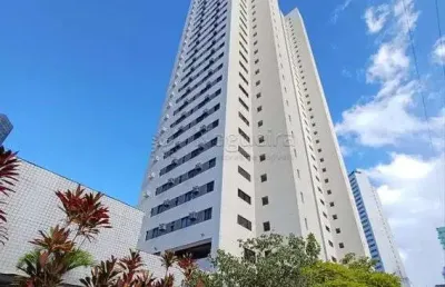 As- excelência e conforto: apartamento de 106m² em boa viagem, recife - pe