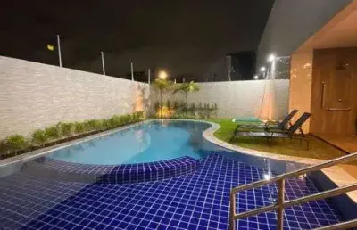 Apartamento pronto para morar com 3 quartos possui 61 metros quadrados no cordeiro - recife - pe
