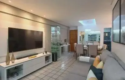Tfs| excelente imóvel para venda com 88m² | 3 quartos + dependência completa em candeias | 1 vaga