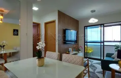 Md- oportunidade - atalanta residence mobiliado - vista mar - lazer completo