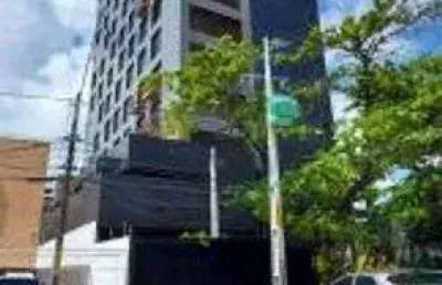 Tfs flat para venda possui 34 m² com 1 quarto em paissandu - recife - pe