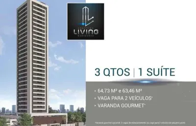 Apartamento com 3 quartos à venda na Rua Visconde de Jequitinhonha, Boa Viagem, Recife