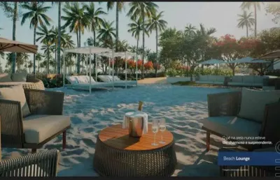 Oferta! apartamento de 72 metros quadrados em praia dos carneiros -