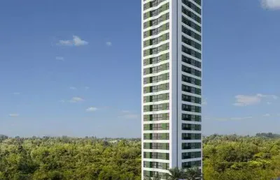 Yn - apartamento 30m² na beira mar de piedade com beach club
