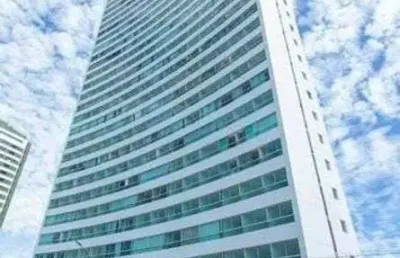Md | apartamento vista beira mar | barra de jangada | 02 quartos | edf. marinas da barra