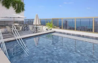 Apartamento para venda com 24 metros quadrados com 1 quarto em boa viagem -carla .7488