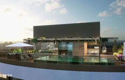 Jl - jane / maria vilaça apart. para venda tem 130 m com 4 quartos em pina - recife - pe