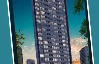 Oportunidade de investimento no allure residence | boa viagem - apartamentos de 24m²