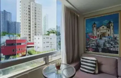 Cbd-apartamento pronto para mora com 3 quartos no bairro boa viagem