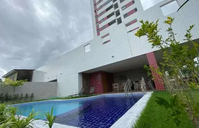 Imóvel para venda tem 61 metros quadrados com 3 quartos, suíte e varanda próximo a madalena - recife