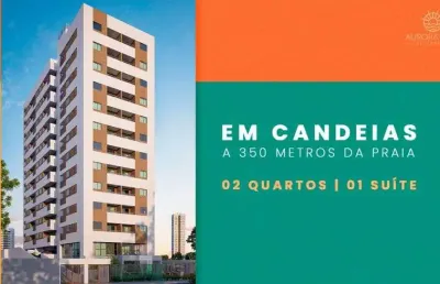 Ab- apto venda 51 m2 varanda suíte 2 quartos candeias