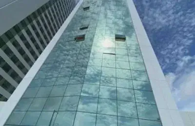Lg-edf. estação atlântico sul | 2 quartos com 58m² | beira mar - pronto para morar.
