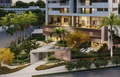 Raquel - apartamento para venda tem 131 metros quadrados com 4 quartos em boa viagem - recife - pe