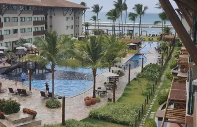 Md apartamento para venda com 73 metros quadrados com 2 quartos em porto de galinhas - ipojuca - pe
