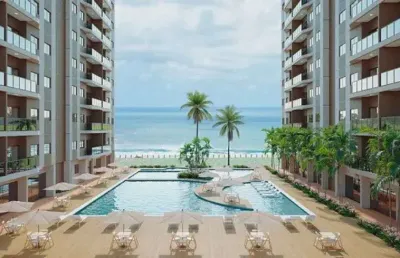 Apartamento para venda com 2 quartos em maria farinha - paulista - pe/ligue: 8 1 9 8 8 3 7 7 7 1 9