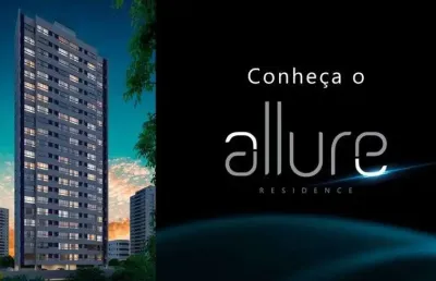 Oportunidade investimento no allure residence | boa viagem - apartamentos de 24m - lancamento