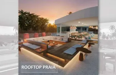 Md - oportunidade de repasse no makia beach experience| lazer completo| projeto pé na areia