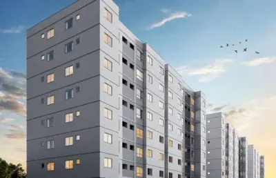 Md apartamento para venda possui 51 metros quadrados com 2 quartos. esperando o q?