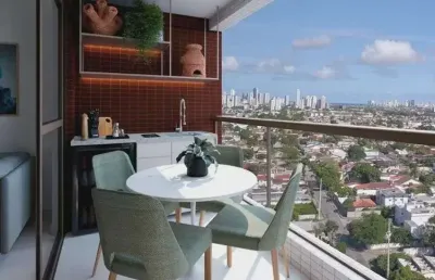 Davino-oportunidade na planta |paço dos pinheiros | 2 suítes | melhor do rosarinho | varanda gourmet