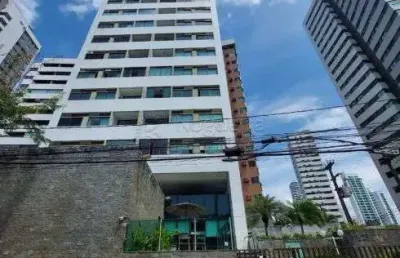 Imóvel para venda com 62 metros quadrados com 2 quartos em madalena - recife - pe