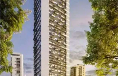 Tfs apartamento para venda com 25 m² com 1 quarto em boa vista - recife - pe