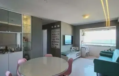 Apt com excelente localização em candeias com 63,12m² l 3 quartos, 1 suíte l 1 vaga garagem coberta.