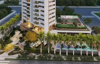 Apartamento para venda com 132 metros quadrados com 4 quartos em boa viagem - recife - pe