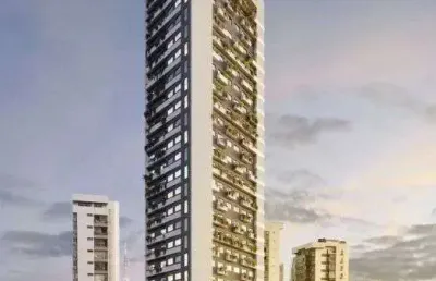 Apartamento com 2 quartos à venda na avenida governador carlos de lima cavalcanti, boa vista, recife, 43 m2 por r$ 432.000