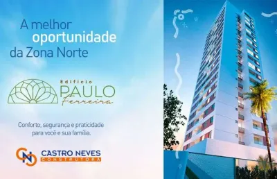 Apartamento para venda com 2 quartos em casa amarela - recife - pe/ligue: 8 1 9 8 8 3 7 7 7 1 9