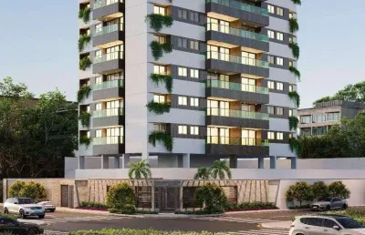 Apartamento com 2 quartos à venda na Rua Professora Eneida Rabelo, Candeias, Jaboatão dos Guararapes