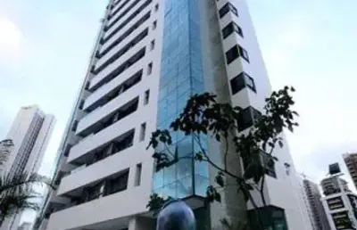 Md - sky boa viagem-próximo do mar 4 quartos 3 suíte 163m²|boa viagem