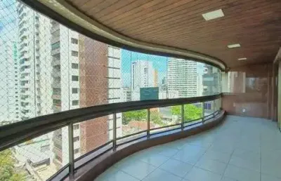 Edf walter turton/apto de alto padrão/294m²/4 quartos/espinheiro/consultor(81)9 85 97 78 33