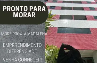 Apartamento novo, entregue em nov/23, pronto para morar.