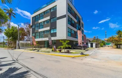 Flat com 1 quarto à venda na Avenida Portuaria, 282, Praia do Cupê, Ipojuca