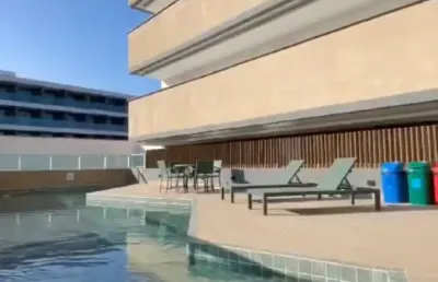 Flat com 1 quarto à venda na Avenida Portuaria, 100, Praia do Cupê, Ipojuca