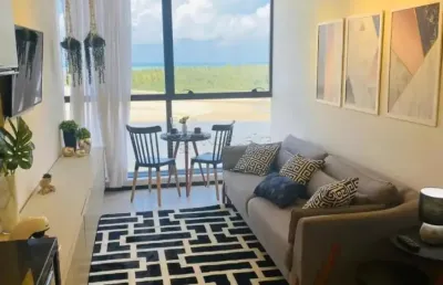 Excelente oportunidade a beira mar de barra de jangada | 1 quarto /barra home stay/mobiliado 35m²