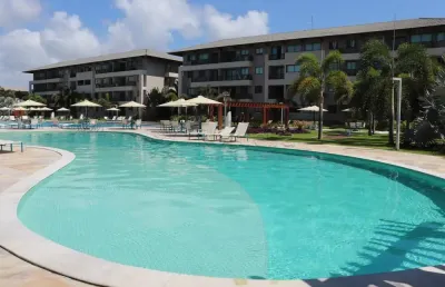 Apartamento beira-mar mobiliado – conforto e lazer completo!