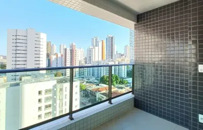 Terrazza boa viagem | apartamento novo de 90m² | 3 quartos | 2 vagas | condições especiais
