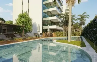 Terrazza apipucos - 139 m² com 4 quartos | monteiro i lazer completo