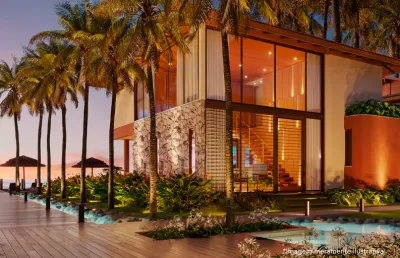 Tm - casa luxuosa à beira mar de japaratinga - alagoas