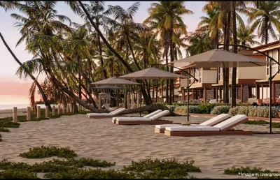 Tm - casa luxuosa à beira mar de japaratinga - alagoas